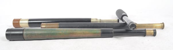 MIXED COLLECTION OF VINTAGE TELESCOPES