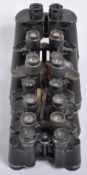 MIXED COLLECTION OF VINTAGE BINOCULARS