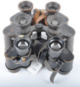 COLLECTION OF CARL ZEISS JENA VINTAGE BINOCULARS