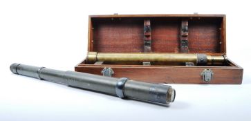 PAIR OF WAR TIME SPOTTING SCOPES