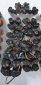 LARGE MIXED COLLECTION OF VINTAGE BINOCULARS