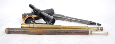 MIXED COLLECTION OF VINTAGE TELESCOPES