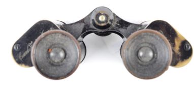 CARL ZEISS JENA FELDSTECHER VERGR 8 VINTAGE BINOCULARS