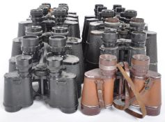 MIXED COLLECTION OF VINTAGE BINOCULARS