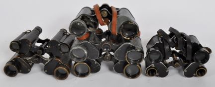 COLLECTION OF CARL ZEISS VINTAGE BINOCULARS