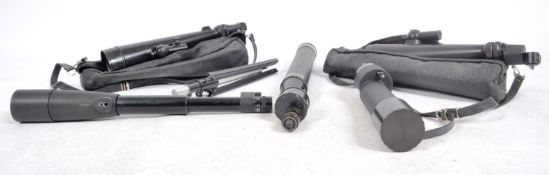 MIXED COLLECTION OF SPOTTING SCOPES