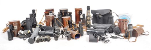 MIXED COLLECTION OF MONOCULARS