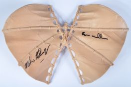 STAR WARS - EWOKS - AUTOGRAPHED VINTAGE KENNER GLIDER