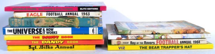 COLLECTION OF VINTAGE ANNUALS