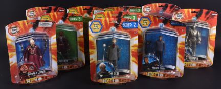 DOCTOR WHO - CHARACTER OPTIONS - COLLECTION OF ACTION FIGURES