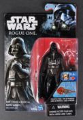 STAR WARS - BRIAN MUIR (VADER SCULPTOR) - SIGNED ACTION FIGURE