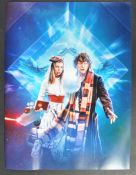 DOCTOR WHO - K9 - JOHN LEESON AUTOGRAPHED 16X12