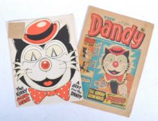 COMIC BOOKS - THE DANDY #1771 1975 + FREE GIFT