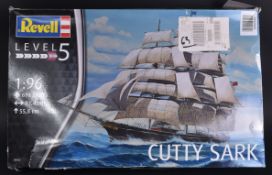 REVELL 1/96 SCALE PLASTIC MODEL KIT - CUTTY SARK