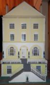 DOLL'S HOUSE - GEORGIAN MANOR - FULLY FURNISHED DOLLS HOUSE