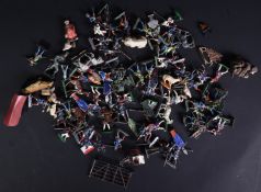 LARGE COLLECTION OF ASSORTED LEAD TOY SOLDIERS