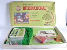 COLLECTION OF VINTAGE SUBBUTEO TABLETOP FOOTBALL GAME PIECES