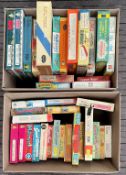 LARGE COLLECTION OF VINTAGE BRITISH JIGSAW PUZZLES