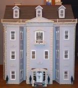 DOLL'S HOUSE - LARGE GEORGIAN MANOR WITH GARDEN - FULLY FURNISHED