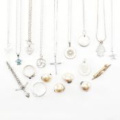 GROUP OF 925 SILVER JEWELLERY