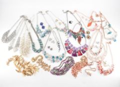 GROUP OF ETERNAL COLLECTION COSTUME JEWELLERY