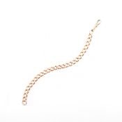 9CT ROSE GOLD WATCH CHAIN BRACELET