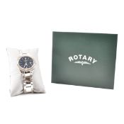 ROTARY AVENTURINE WRIST WATCH