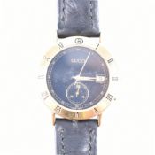 GUCCI GOLD PLATED WRIST WATCH