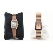 TWO SEKONDA WRIST WATCHES