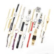LARGE COLLECTION OF WRIST WATCHES