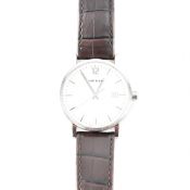 MONTBLANC WATER RESISTANT STAINLESS STEEL WATCH