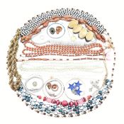 LARGE COLLECTION OF ASSORTED COSTUME JEWELLERY