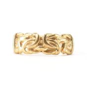 HALLMARKED 9CT GOLD KEEPERS RING