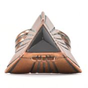 ALUSHIA SANCHA PYRAMID POISON RING