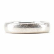 VINTAGE 950 PLATINUM WEDDING BAND RING