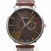 VINTAGE 20TH CENTURY GANT WRISTWATCH IN BOX