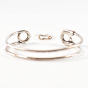 925 SILVER SAFETY PIN DESIGN DEMI PARURE