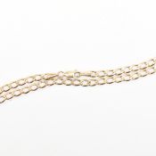 HALLMARKED 9CT GOLD CHAIN NECKLACE