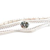 COLLECTION OF 925 SILVER JEWELLERY