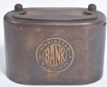 EARLY 20TH CENTURY CAST IRON MONEY BOX