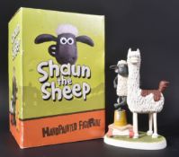 SHAUN THE SHEEP - ROBERT HARROP - LIMITED EDITION FIGURINE