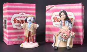 BAGPUSS – ROBERT HARROP – BOXED RESIN STATUES / FIGURINES