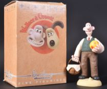 WALLACE & GROMIT - ROBERT HARROP - LIMITED EDITION FIGURINE