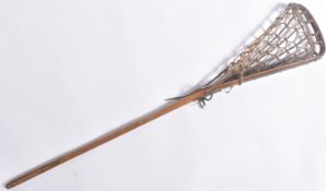 VINTAGE HATTERSLEY & SONS LACROSSE STICK