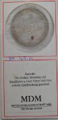 19TH CENTURY PRUSSIAN 925 SILVER 1 THALER COIN