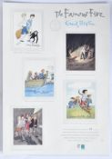ENID BLYTON - THE FAMOUS FIVE - LIMITED EDITION PRINT