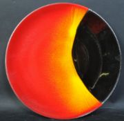 POOLE POTTERY ECLIPSE PLATE - LIMITED EDITION - ALEX CLARK