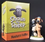 SHAUN THE SHEEP - ROBERT HARROP - LIMITED EDITION FIGURINE