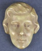 ART DECO ROYAL DUX ELLY STROBACH WALL MASK