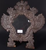18TH CENTURY ITALIAN CARVED WOOD RELIQUARY FRAME